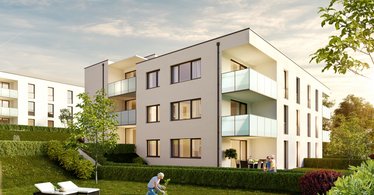 Steyregg - Pulgarn Haus 9-12 (Eigentum + Miete) Projektbild